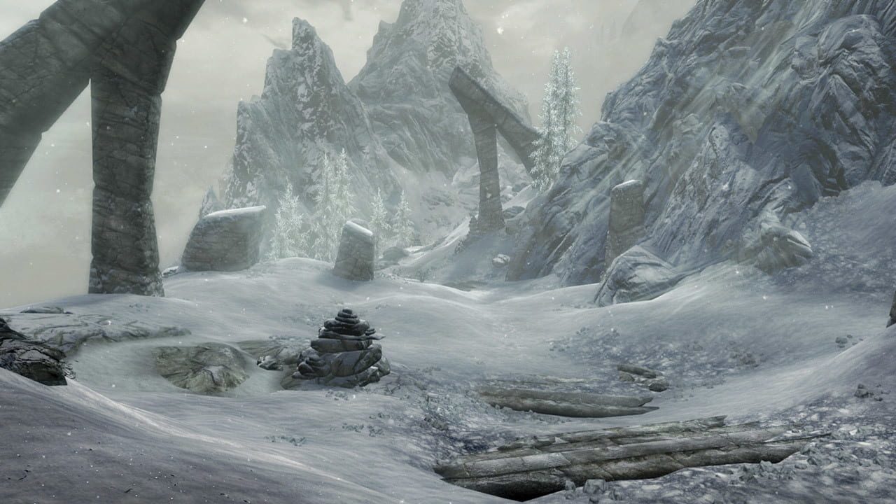 Скриншот The Elder Scrolls V: Skyrim - Special Edition (2019) PC