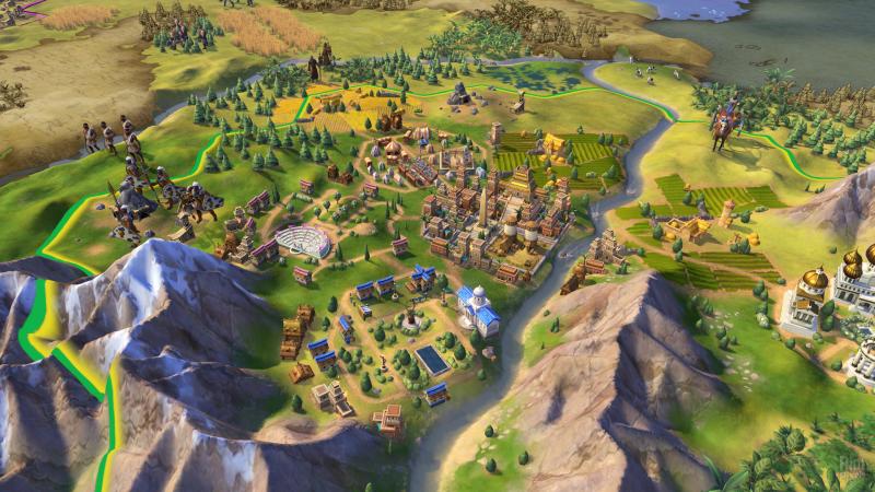Скриншот Sid Meier's Civilization 6 (2016) PC