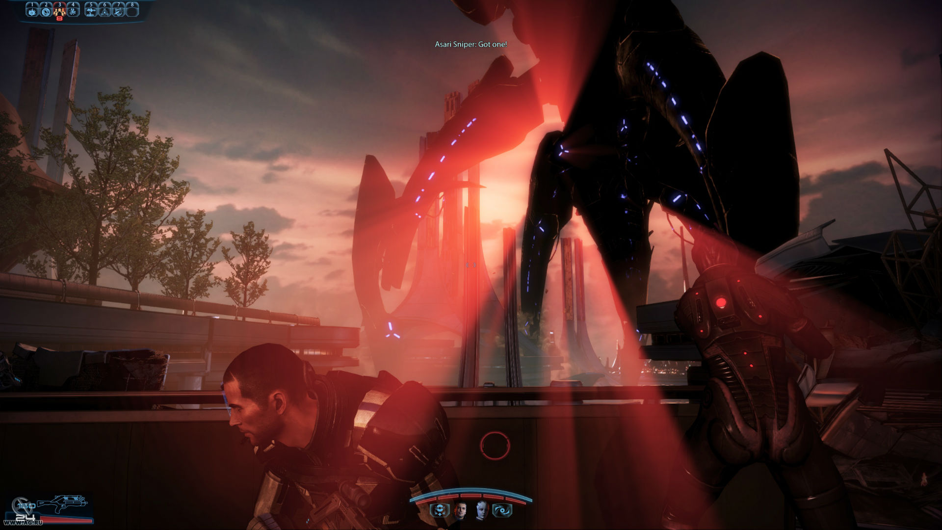 Скриншот Mass Effect 3: Digital Deluxe Edition [v 1.5 + 14 DLC] (2012) PC