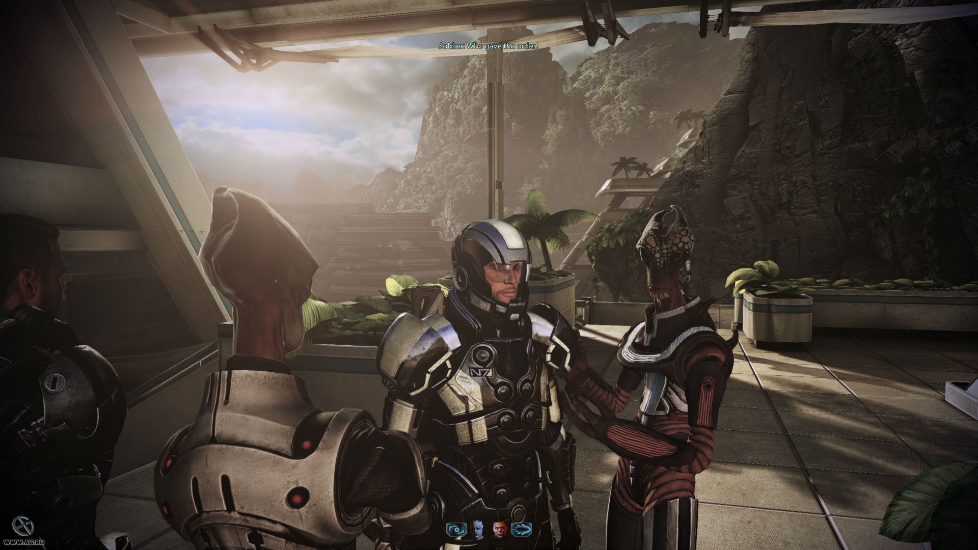 Скриншот Mass Effect 3: Digital Deluxe Edition [v 1.5 + 14 DLC] (2012) PC