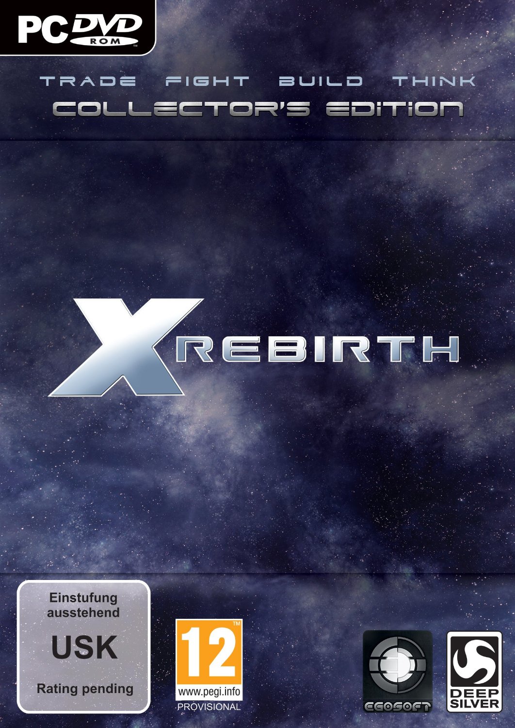 X Rebirth: Collector's Edition [v 4.0 + 2 DLC] (2013) PC