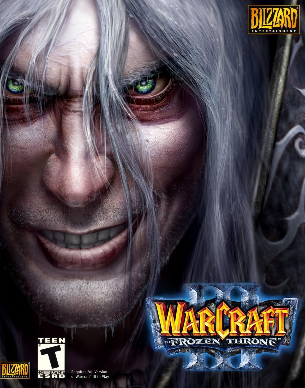 Warcraft 3 Frozen Throne [1.26a +batlnet] (2011) PC