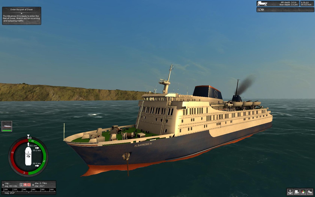 Скриншот Ship Simulator Extremes (2010) PC