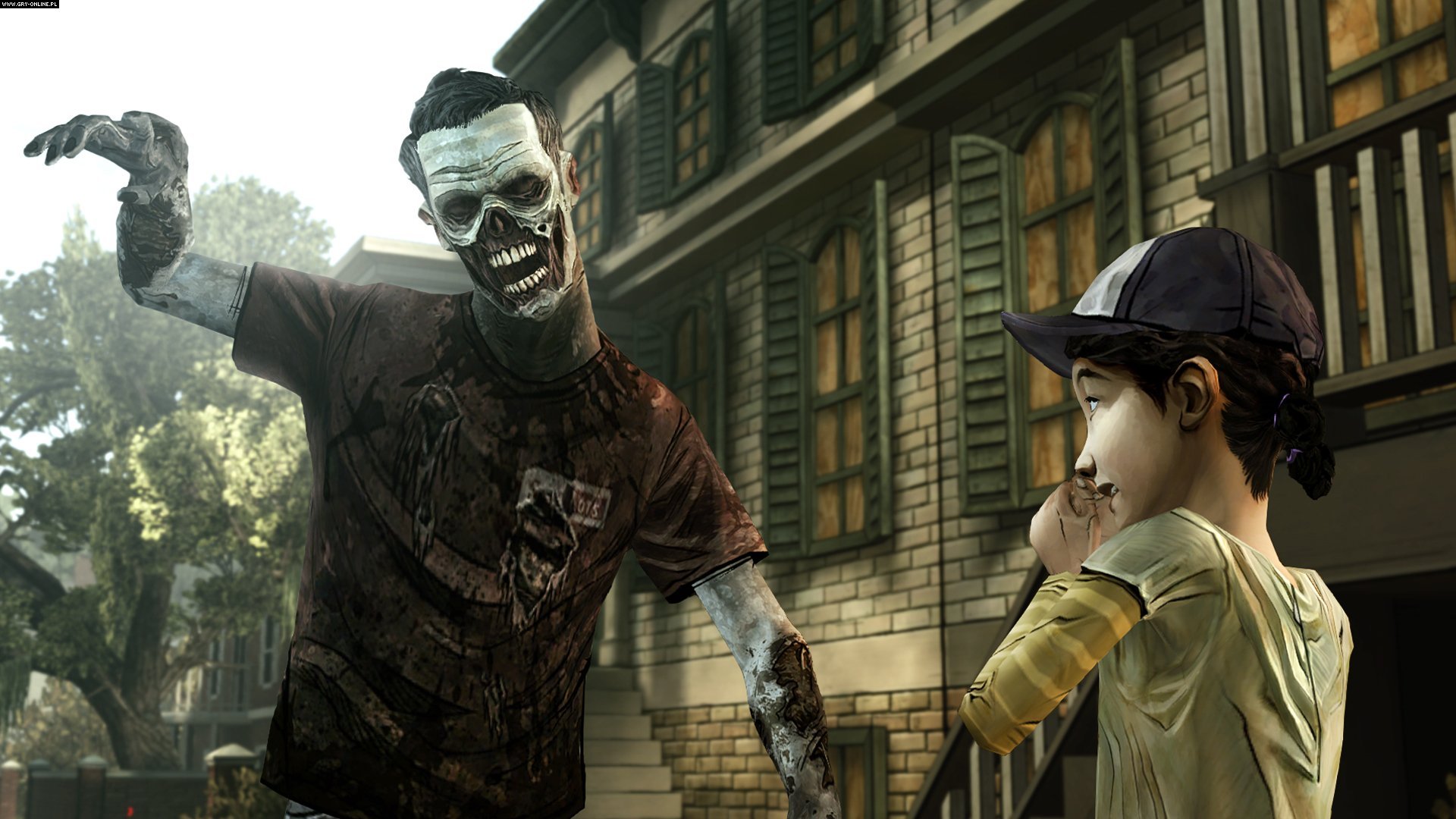 Скриншот The Walking Dead: The Game. Season 1 (2012) PC