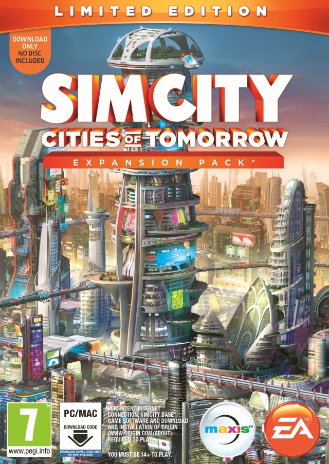 SimCity: Cities of Tomorrow (2014) PC | RePack by R.G. Mechanics