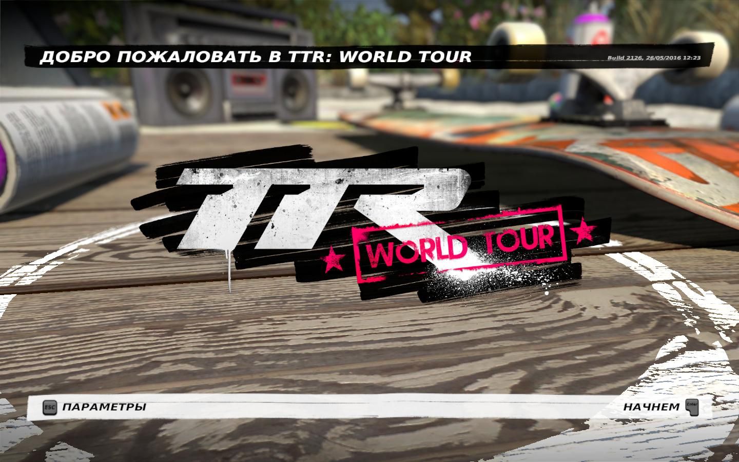 Скриншот Table Top Racing: World Tour (2016) PC