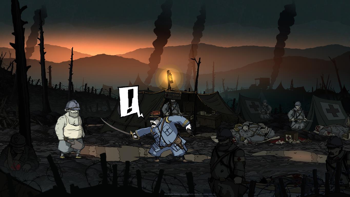 Скриншот Valiant Hearts: The Great War [1.1.150818] (2014) РС