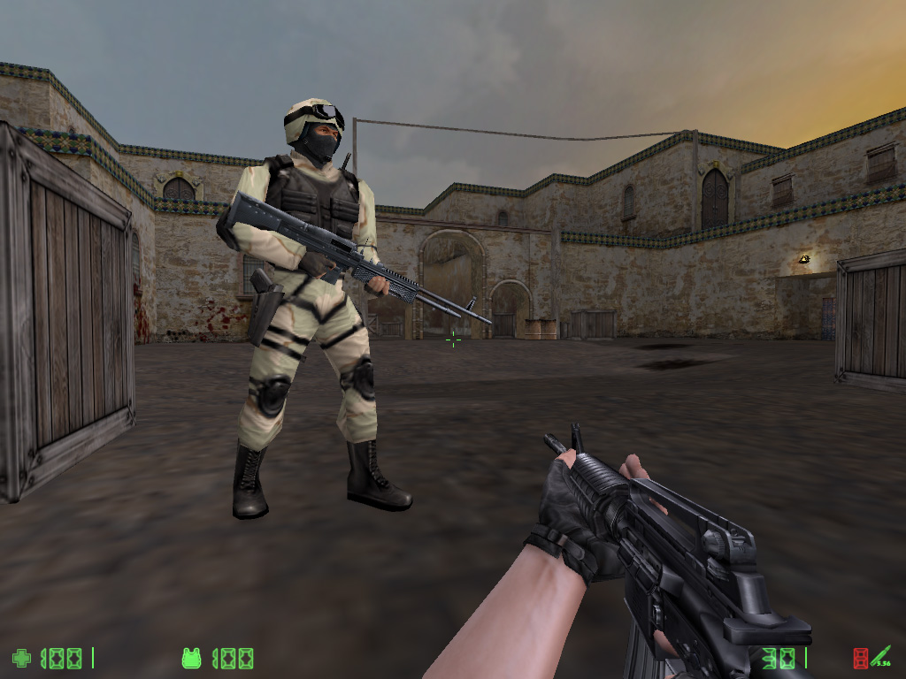 Скриншот Counter-Strike: Condition Zero (2004) PC