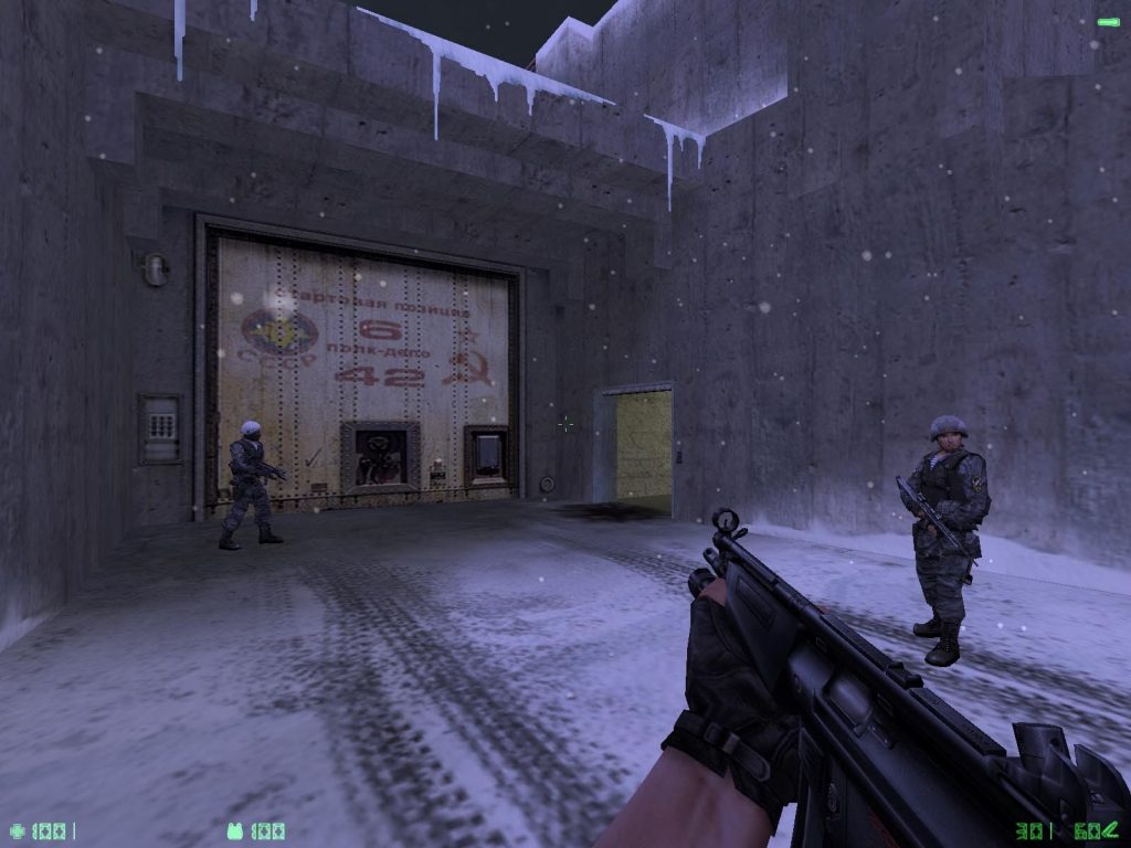 Скриншот Counter-Strike: Condition Zero (2004) PC