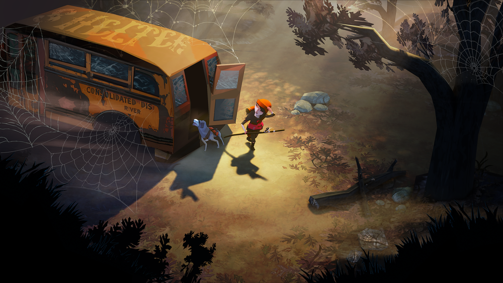 Скриншот The Flame in the Flood (2016) PC