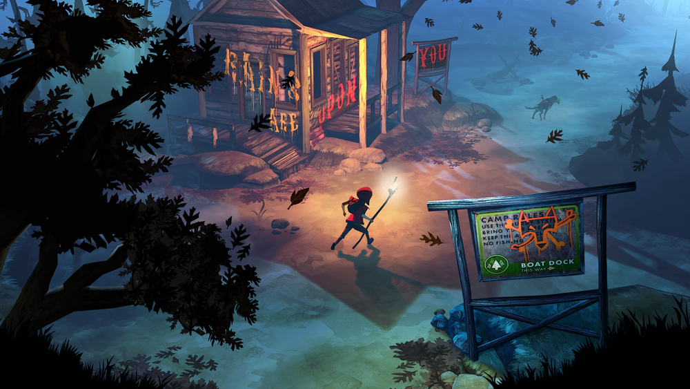 Скриншот The Flame in the Flood (2016) PC
