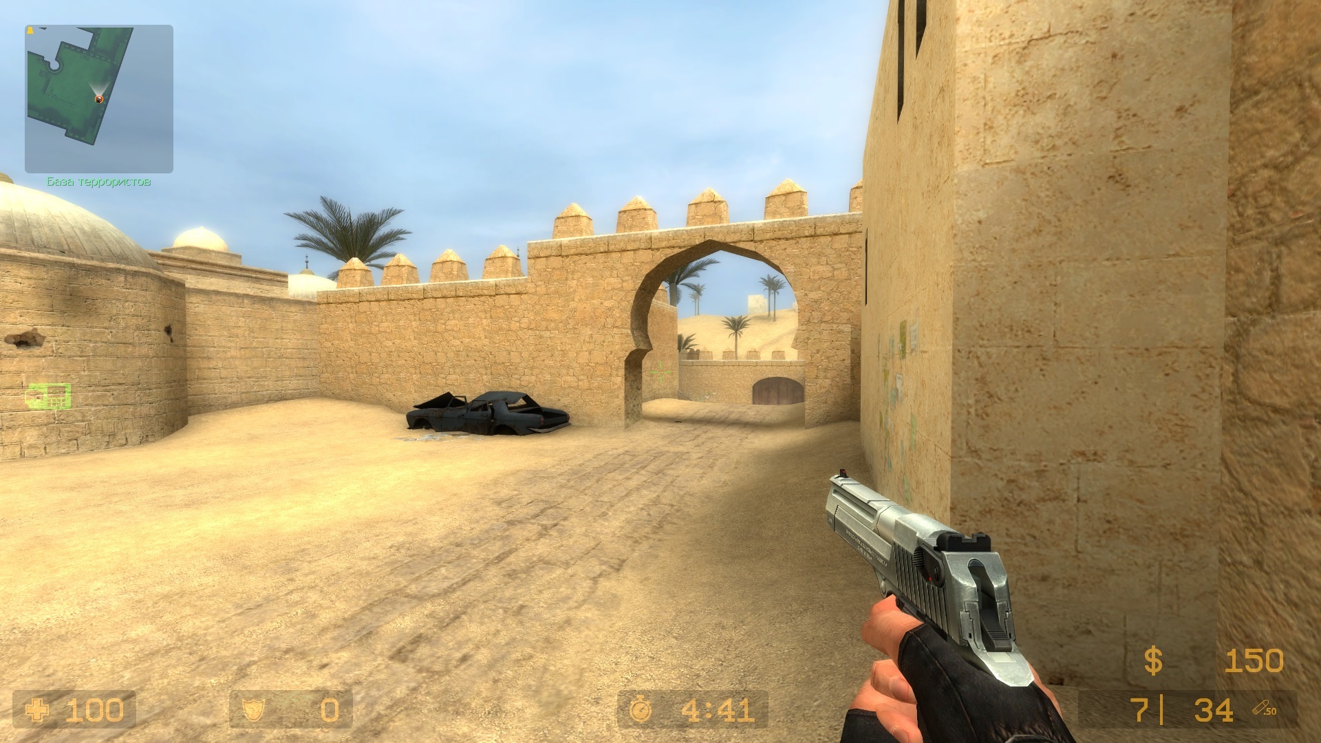 Скриншот Counter-Strike: Source v34 Non-Steam Update (2004) PC