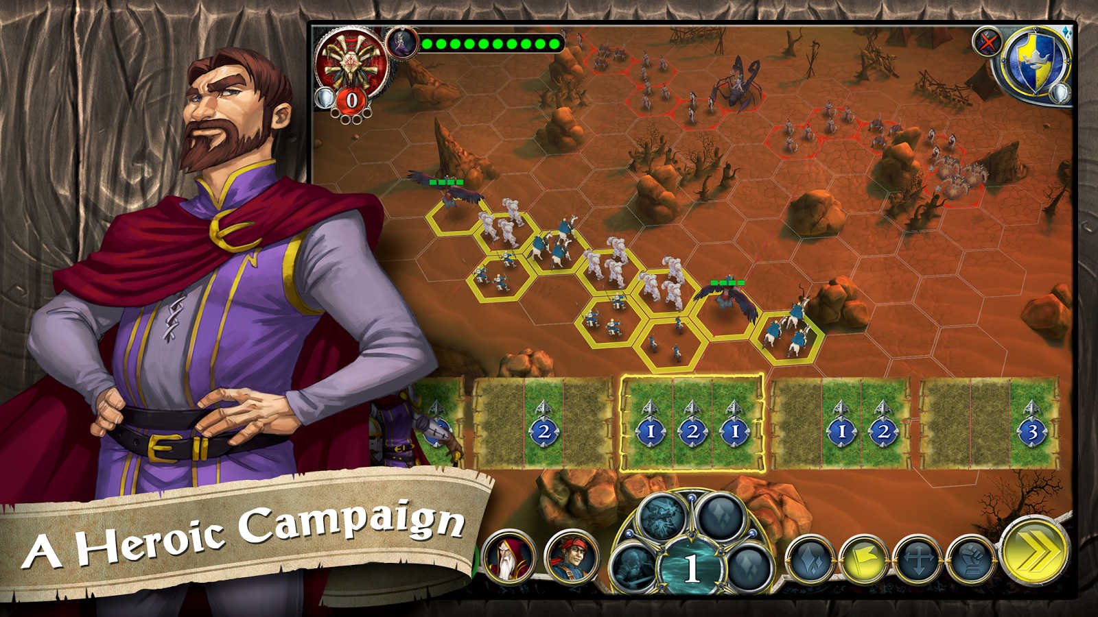 Скриншот BattleLore: Command (2015) PC