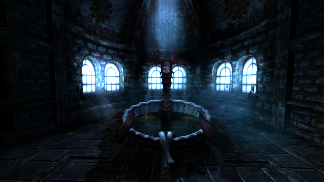 Скриншот Амнезия: Призрак прошлого / Amnesia: The Dark Descent (2010) PC