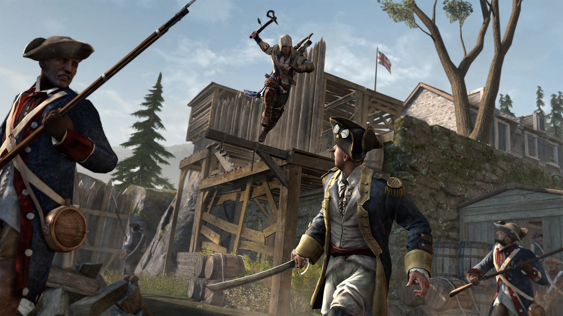 Скриншот Assassin’s Creed III (2012) PC