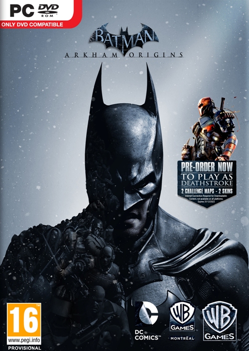 Batman Arkham Origins (2013) PC download via torrent