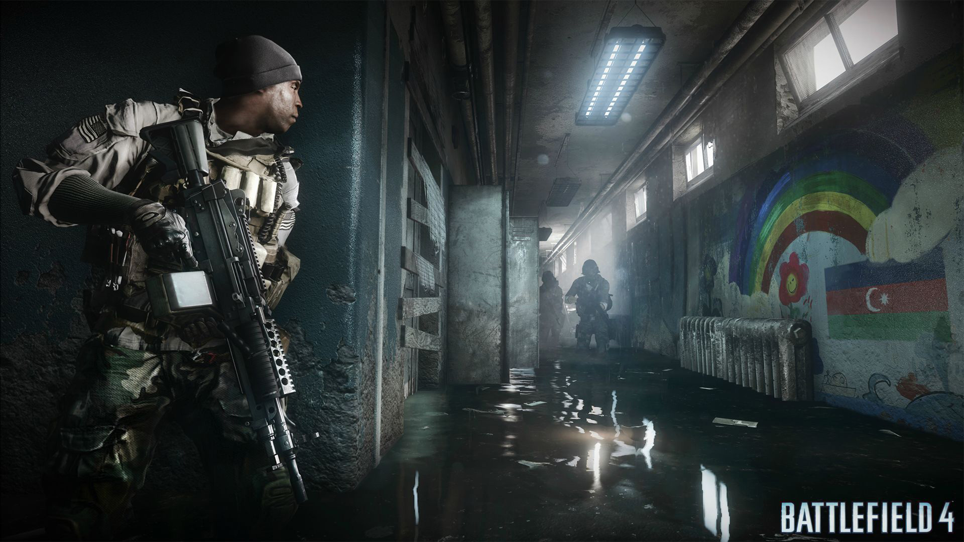 Скриншот Battlefield 4 (2013) PC