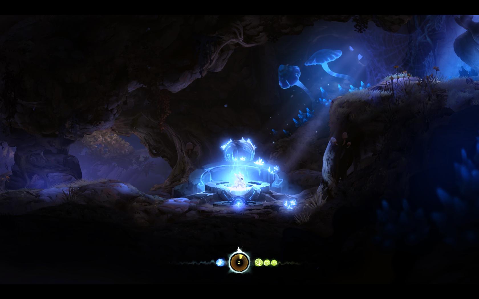 Скриншот Ori and the Blind Forest: Definitive Edition (2016) PC