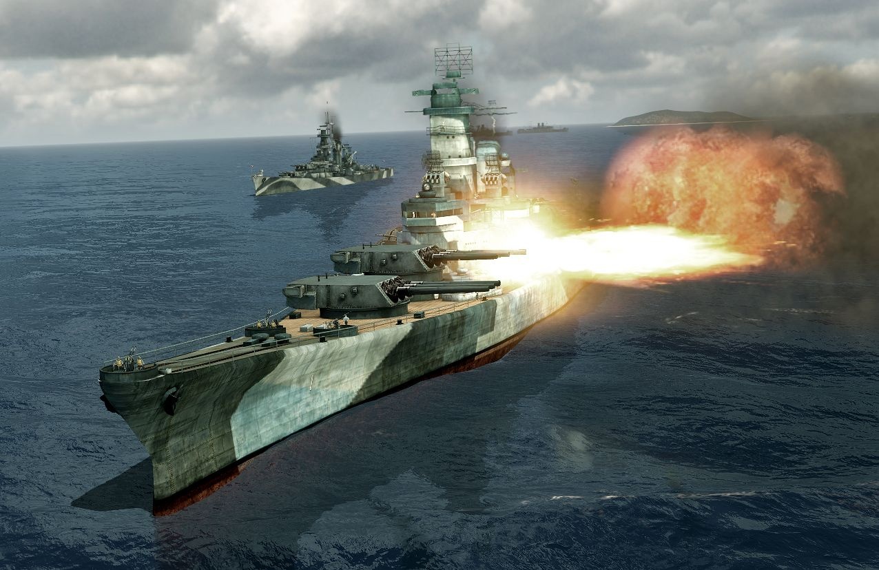 Скриншот Battlestations: Pacific (2009) PC