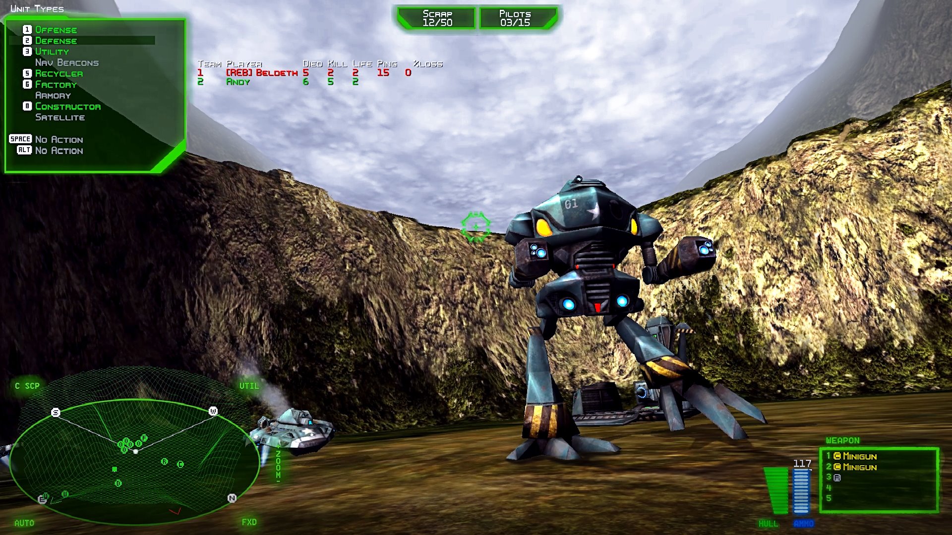 Скриншот Battlezone 98 Redux [v 2.1.192 + 1 DLC] (2016) PC