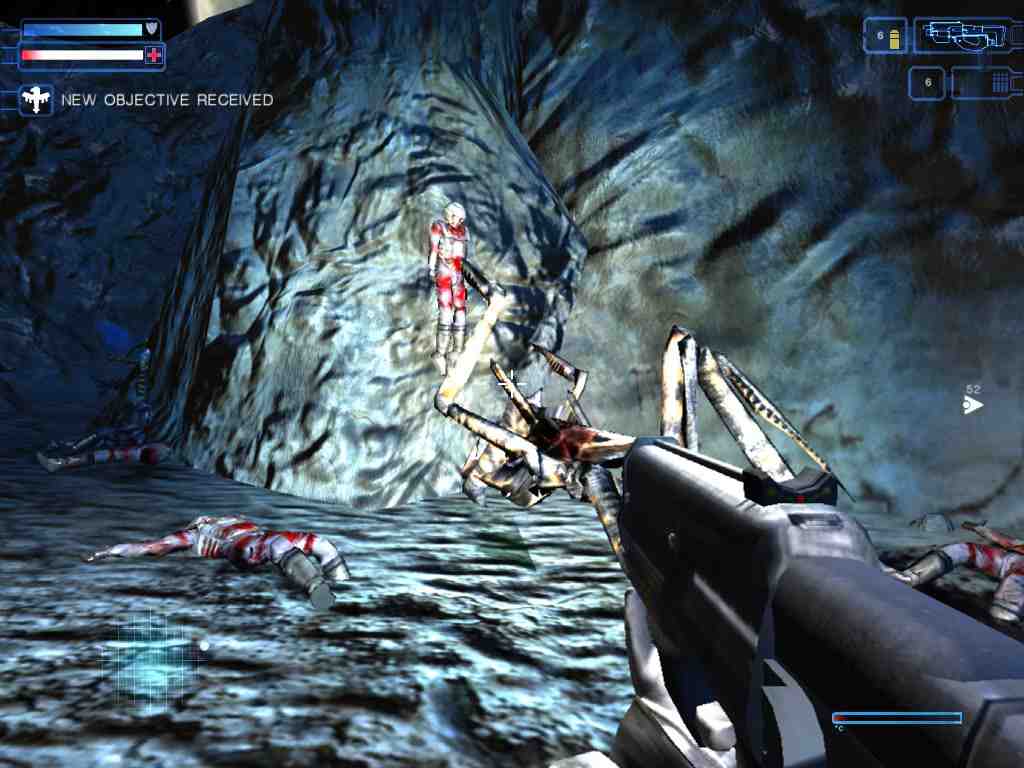 Скриншот Starship Troopers (2005) PC
