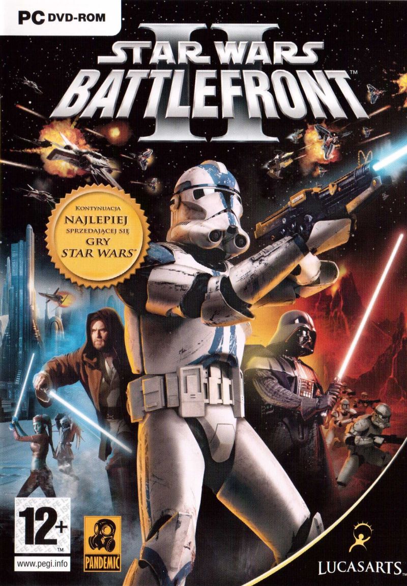 Star Wars: Battlefront 2 (2005) PC