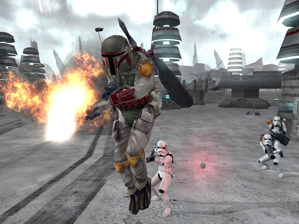 Скриншот Star Wars: Battlefront 2 (2005) PC