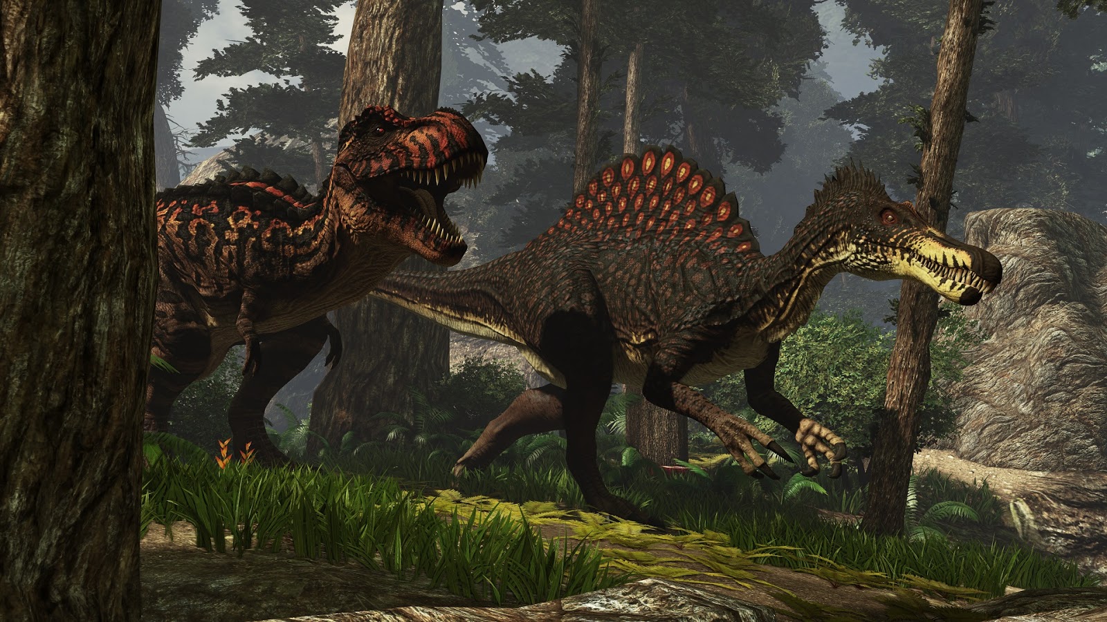 Скриншот Primal Carnage: Extinction (2015) PC