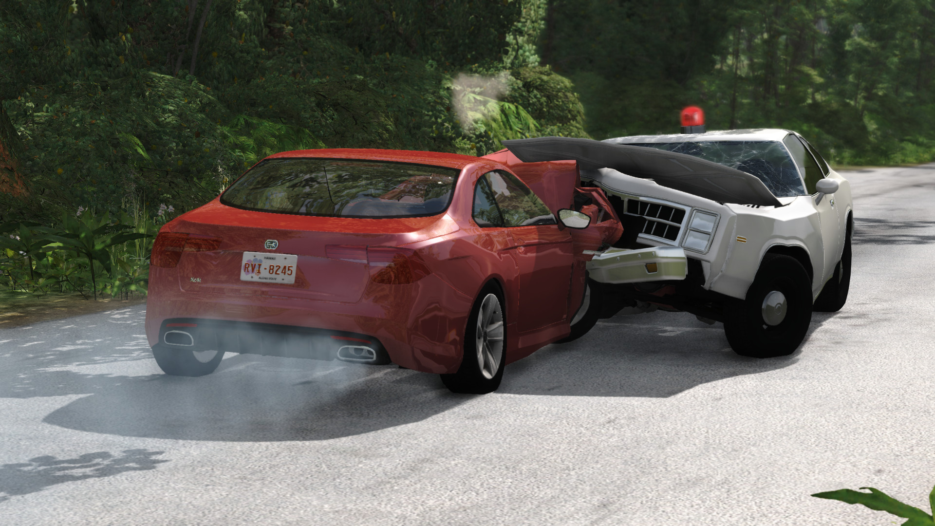 Скриншот BeamNG DRIVE (2013) PC