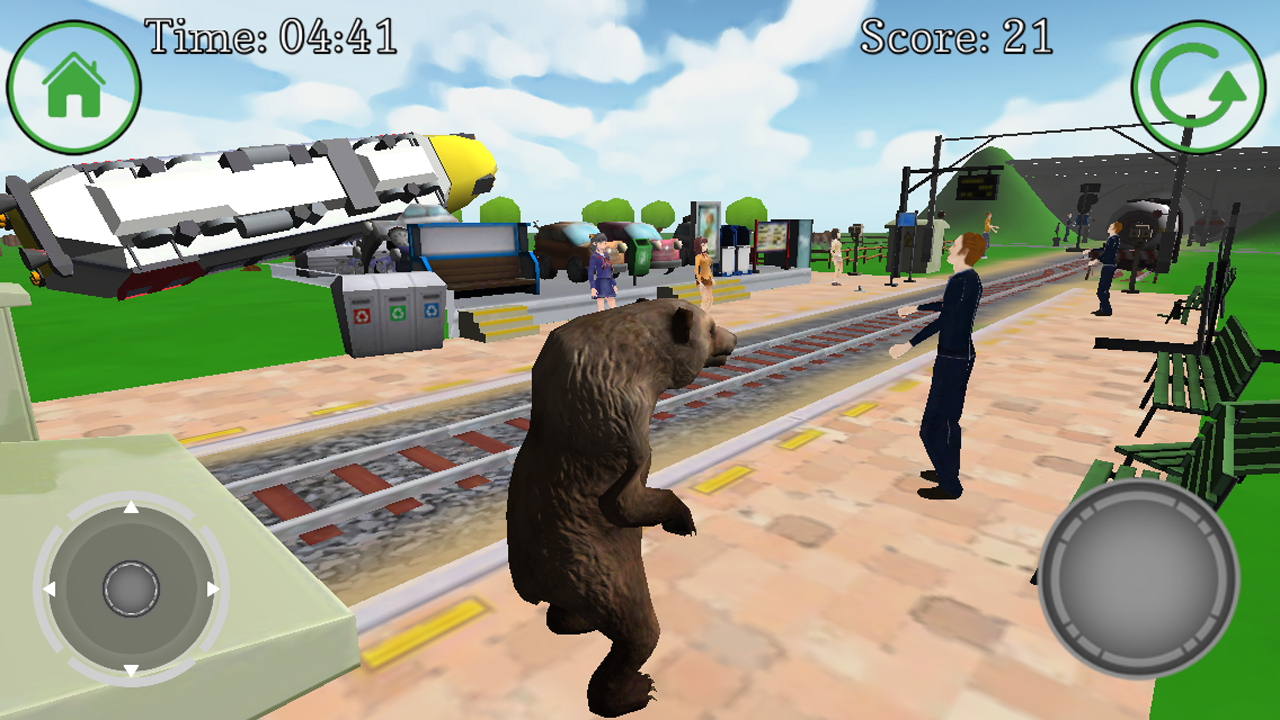 Скачать симулятор медведя на русском через торрент