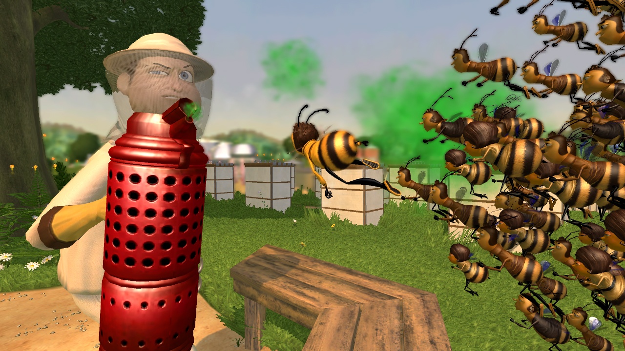 Скриншот Bee Movie Game (2007) PC