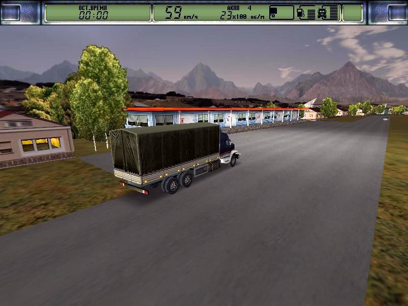 Скриншот Дальнобойщики 2 (2001) PC