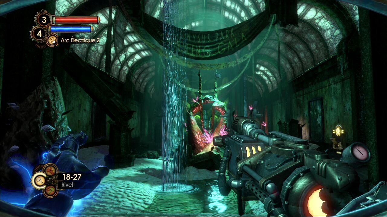 Скриншот BioShock (2007) PC