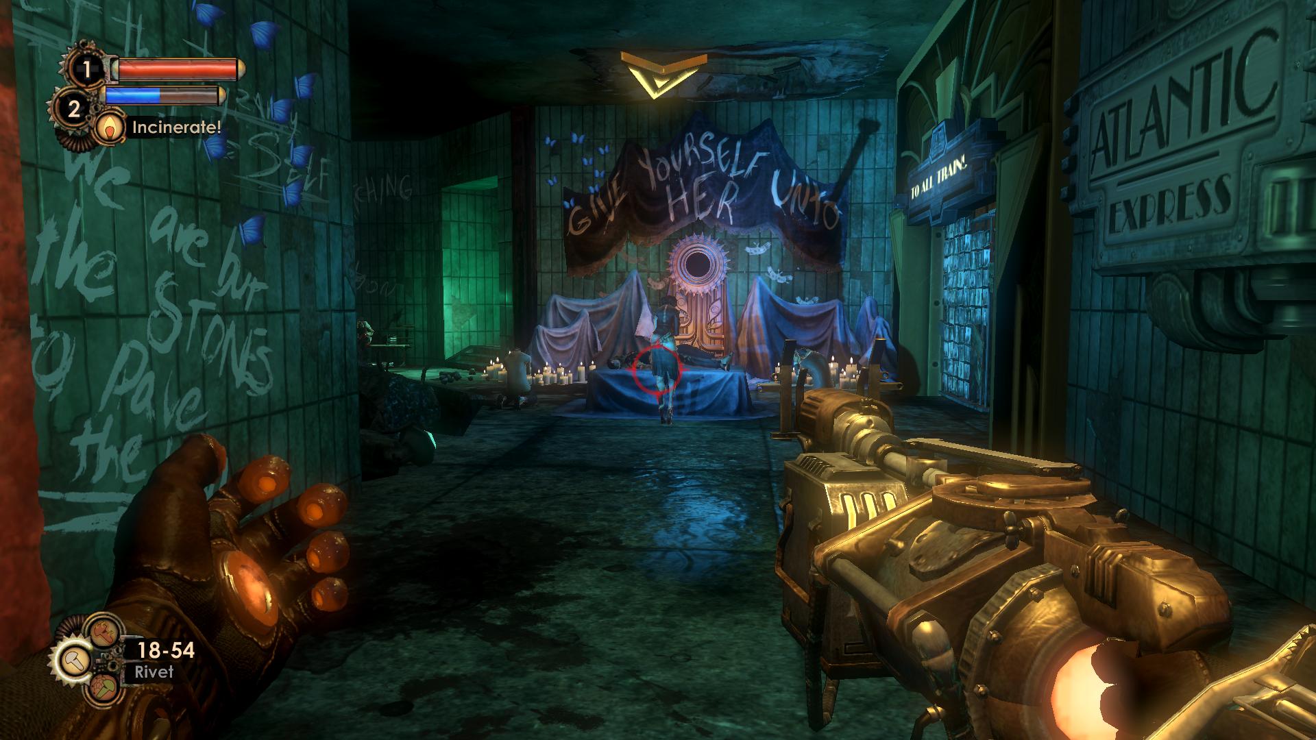 Скриншот BioShock (2007) PC