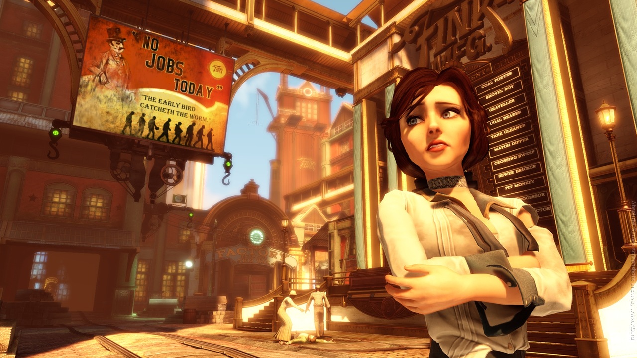 Скриншот BioShock Infinite [v 1.1.25.5165 + DLC] (2013) PC | RePack от R.G. Механики