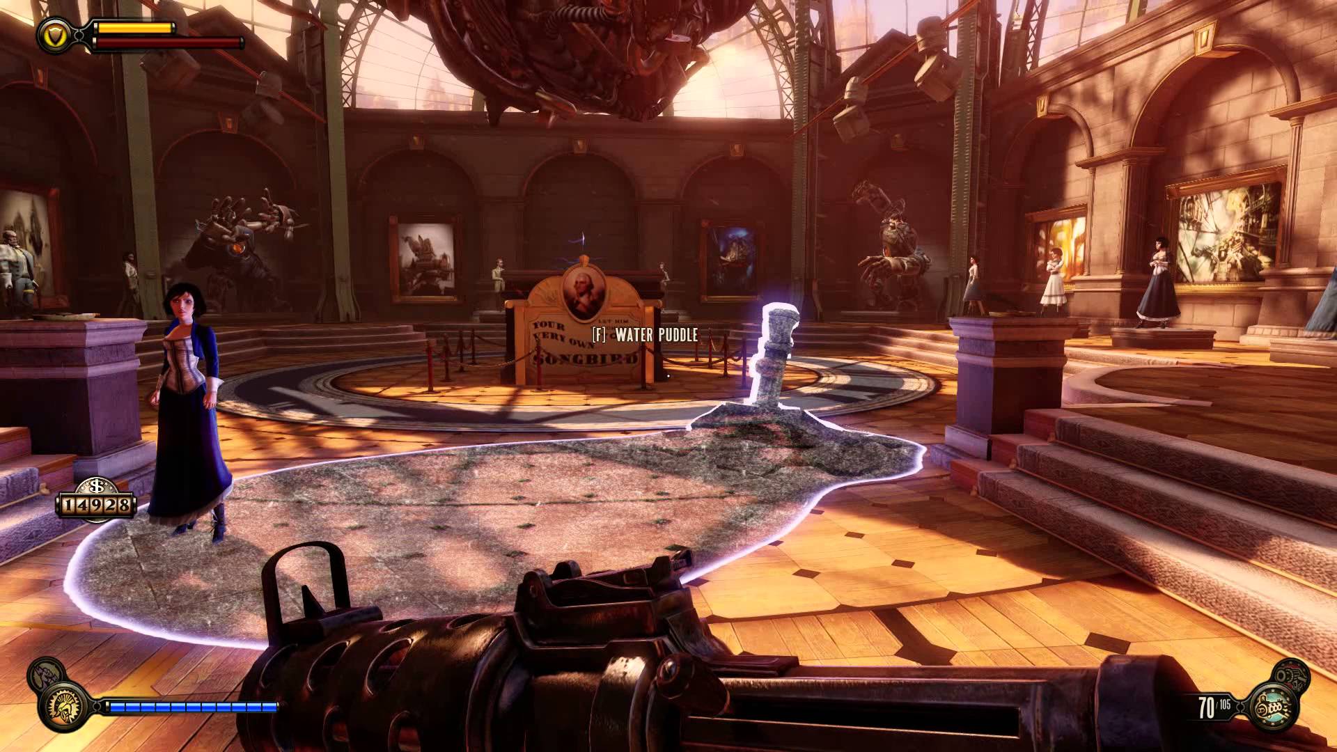 Скриншот BioShock Infinite Clash in the Clouds (2013) PC