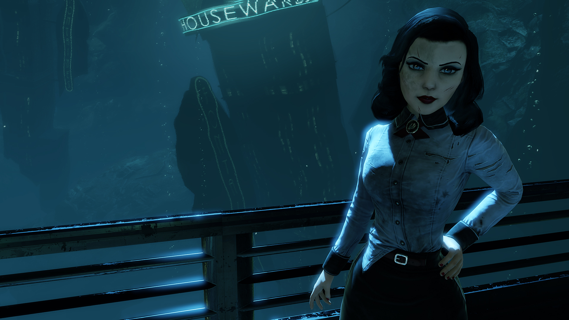 Скриншот BioShock Infinite Burial at Sea - Episode 1 (2013) PC