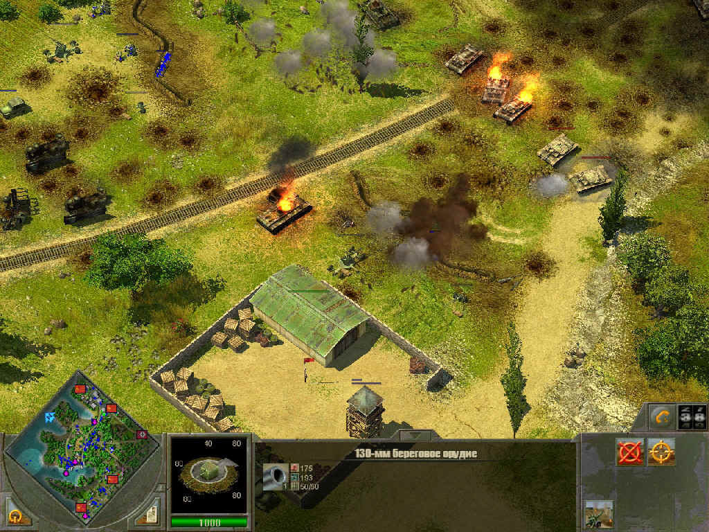 Скриншот Блицкриг 2 (2005-2007) PC
