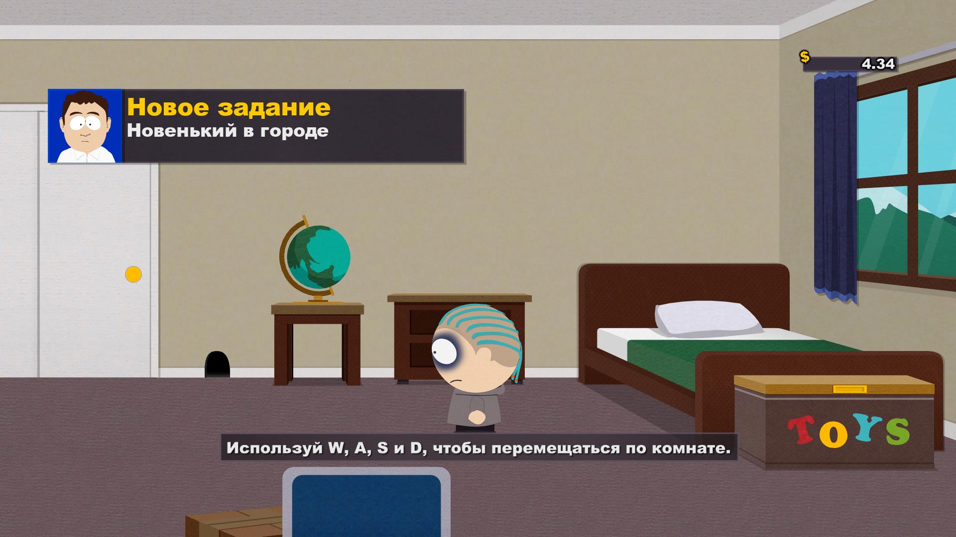Скриншот South Park: Stick of Truth (2014) PC