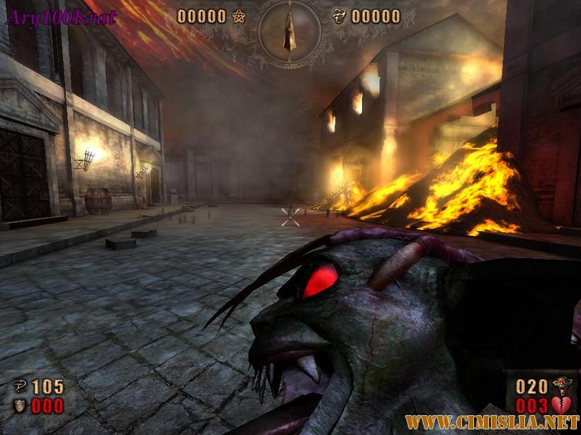 Скриншот Painkiller: Gold Edition (2004) PC