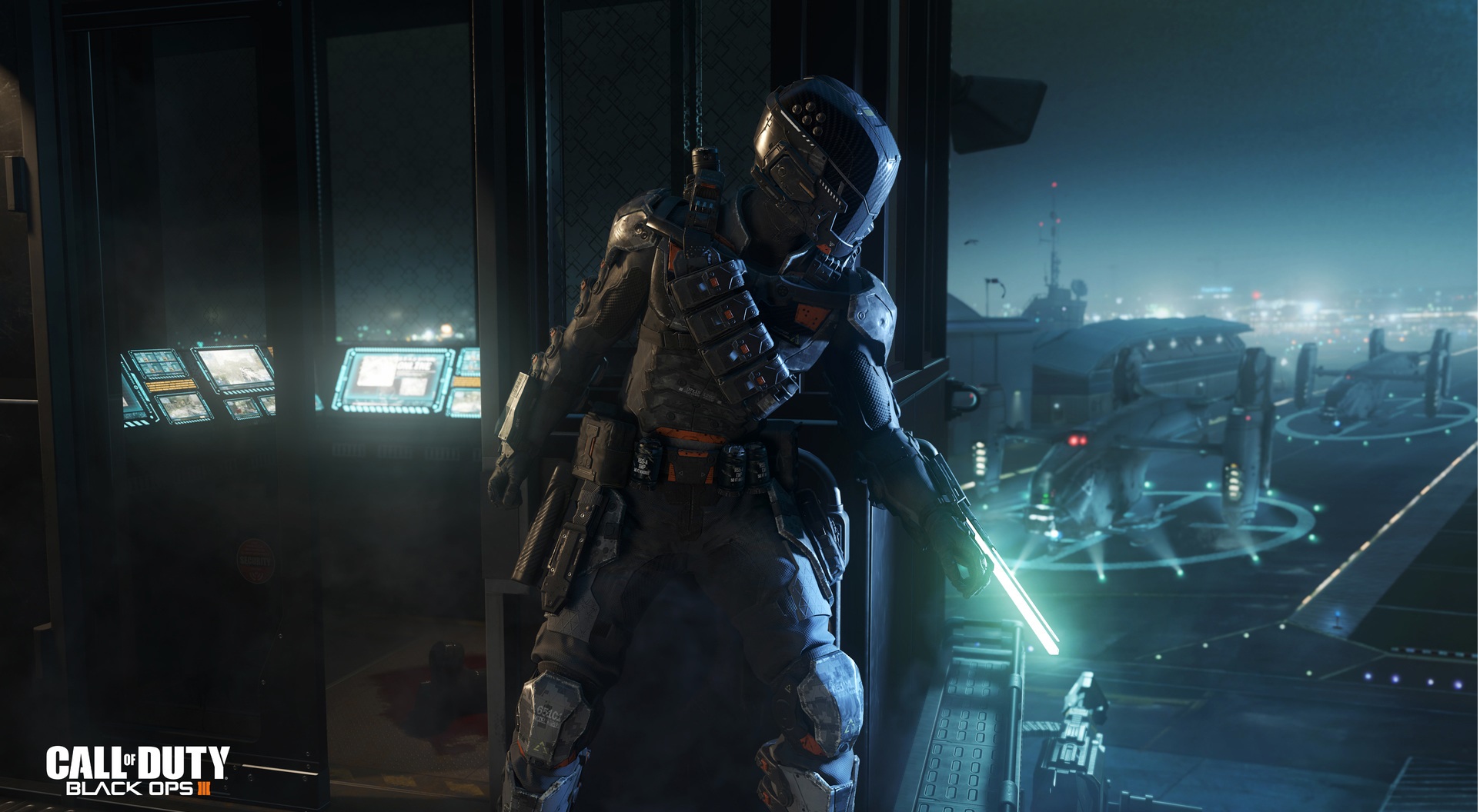Скриншот Call of Duty: Black Ops 3 [Update 5] (2015) PC