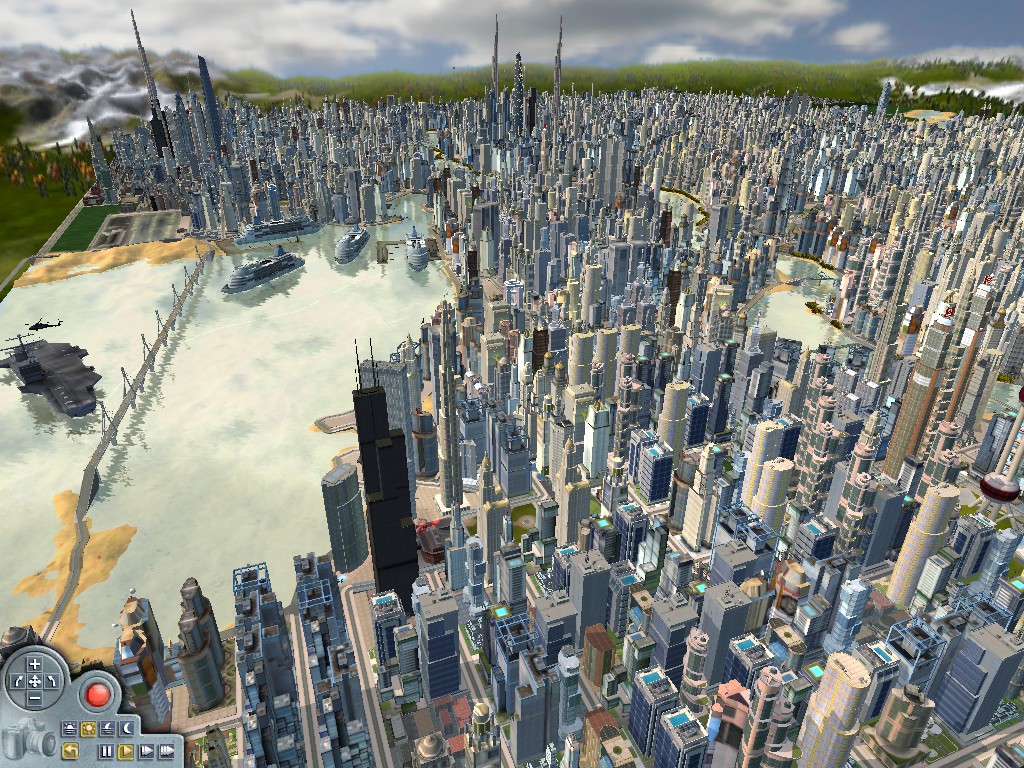 Скриншот City Life 2008 Edition (2008) PC
