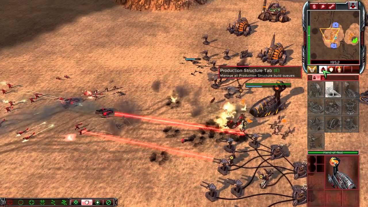 Скриншот Command & Conquer 3: Tiberium Wars (2007) PC
