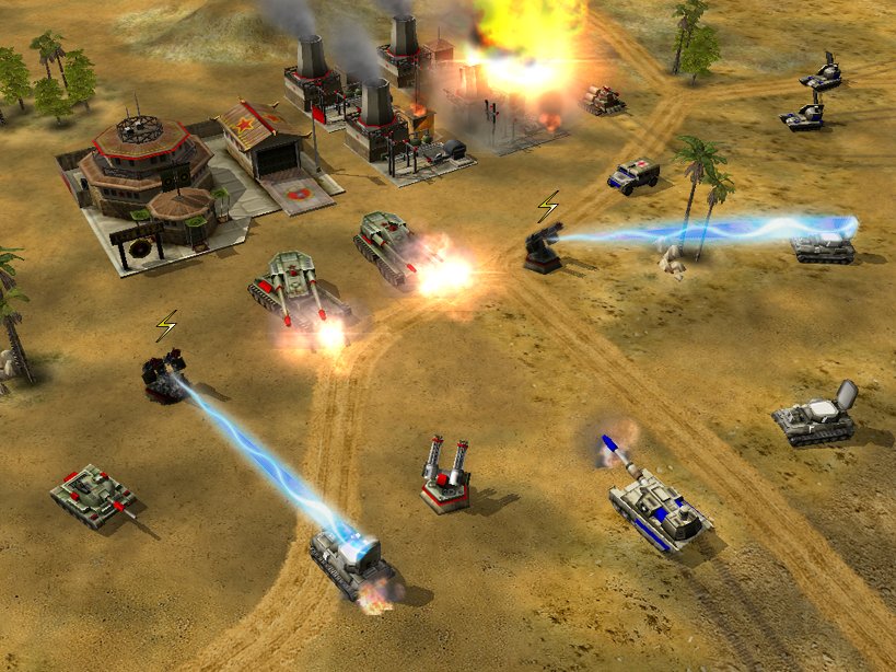 Скриншот Command & Conquer: Generals - Zero Hour (2003) PC | RePack от R.G. Механики