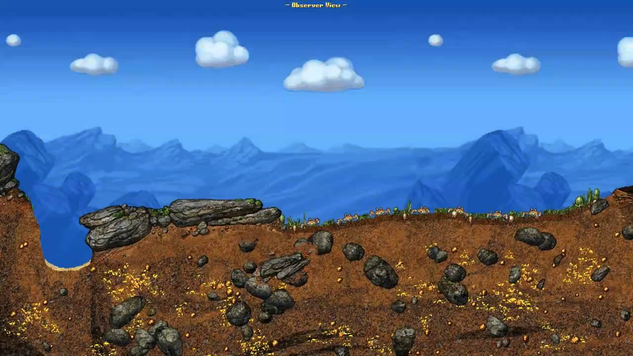 Скриншот Cortex Command (2011) PC