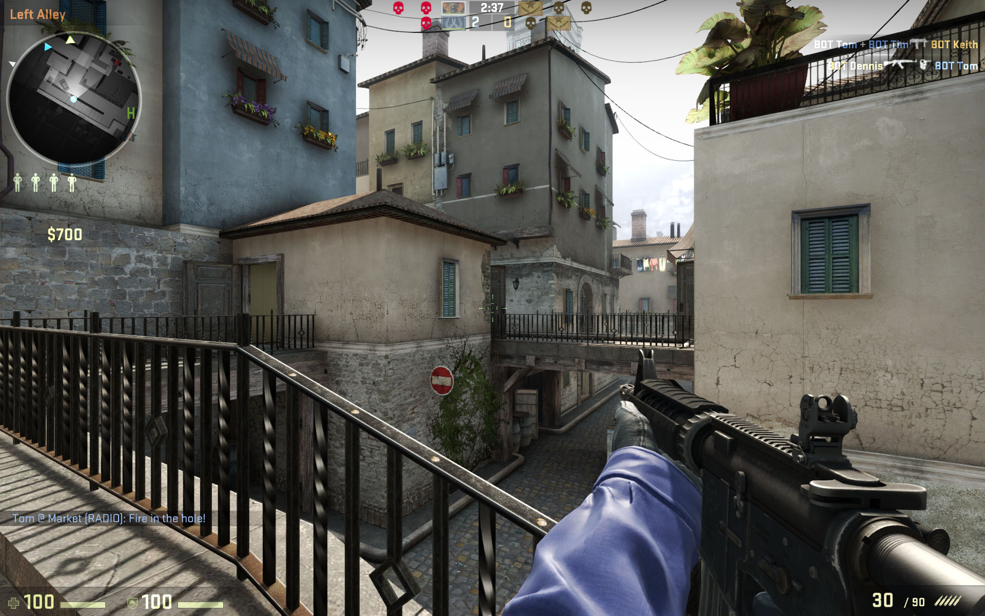 Скриншот Counter Strike: Global Offensive (2012) PC