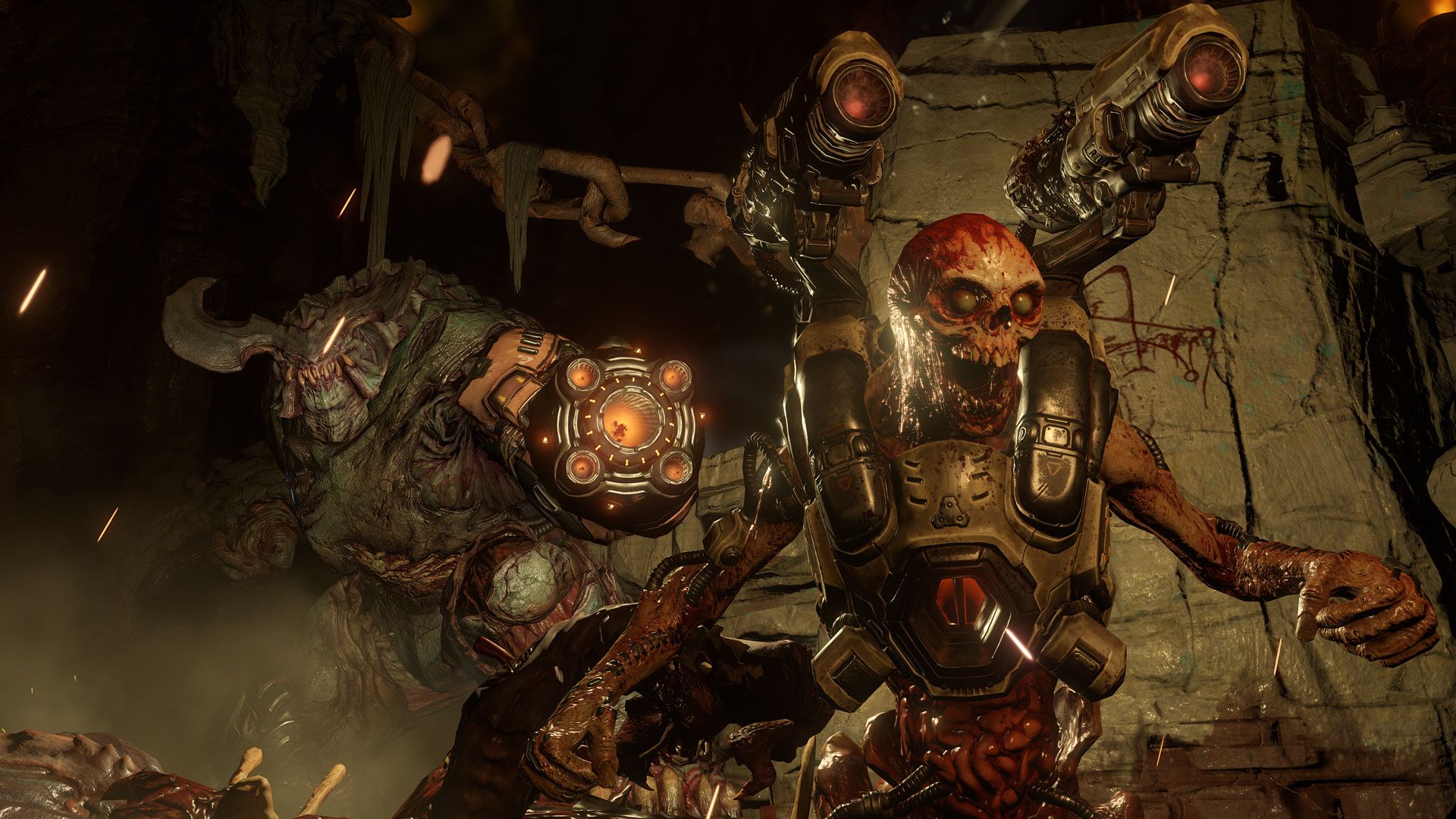 Скриншот Doom [Update 5] (2016) PC