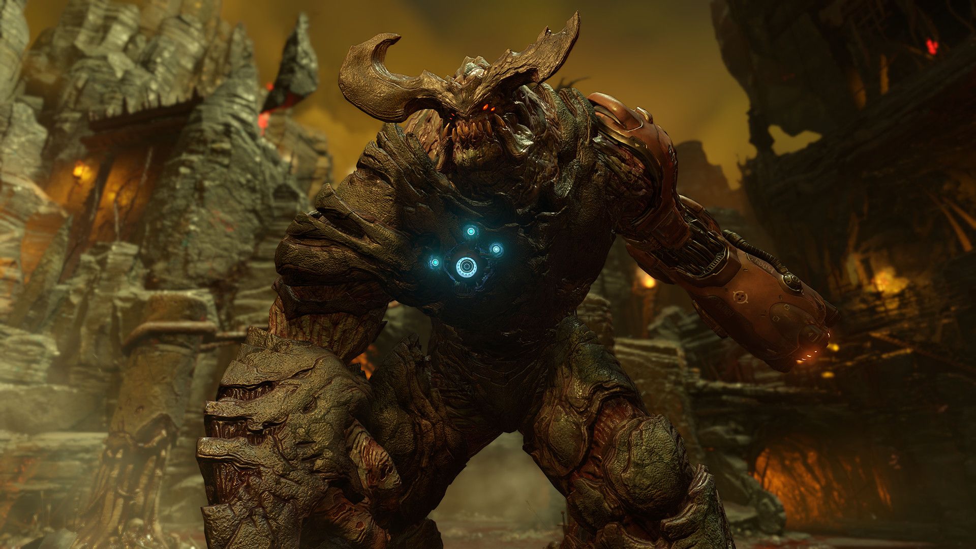 Скриншот Doom [Update 5] (2016) PC