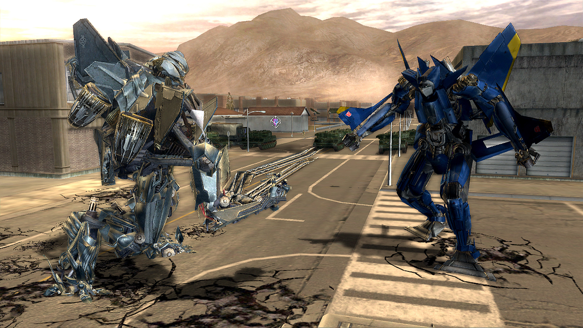 Скриншот Transformers: The Game (2007) PC
