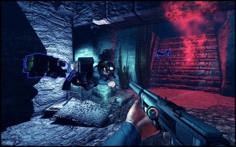 Скриншот Depth (2014) PC
